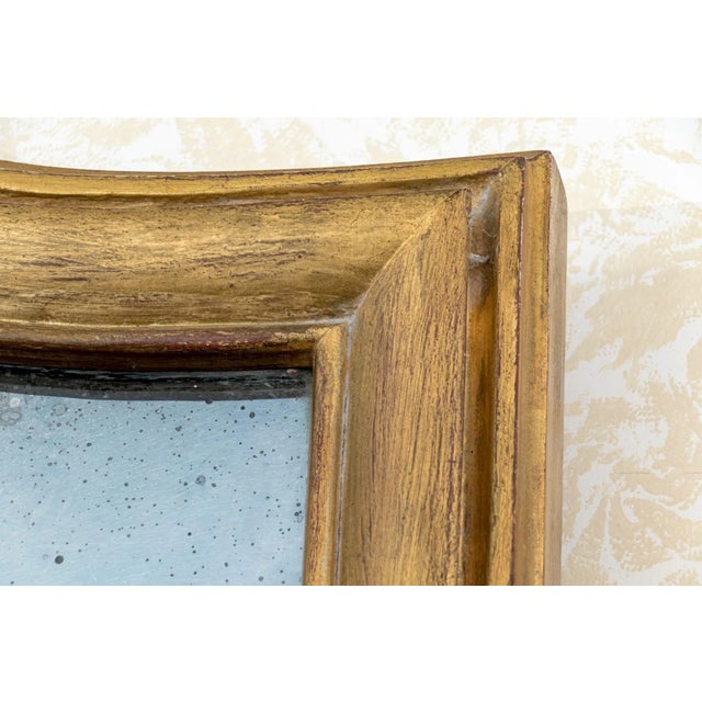 Late 19th Century Massive Antique French Gilded Mirror For Sale - Image 5 of 8