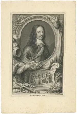 Tanjé, Portrait of William II, 1749, Paper