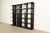 Modern Art Deco Dark Oak Modular Étagères or Bookcases, Set of Four For Sale - Image 10 of 10