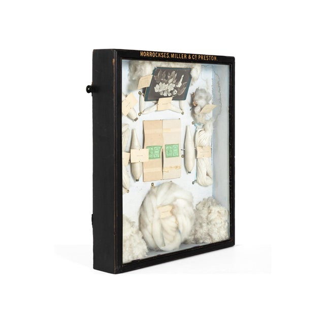 Antique Wool Sampler Display Case, 1800s For Sale - Image 3 of 15