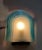 1970s Murano Glass Wall Lights from AV Mazzega, 1970s, Set of 2 For Sale - Image 5 of 11