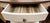 Farmhouse The Jonie No. 001 | Cottagecore Entryway Table | One-of-a-Kind Refinished Vintage Console Table For Sale - Image 3 of 7