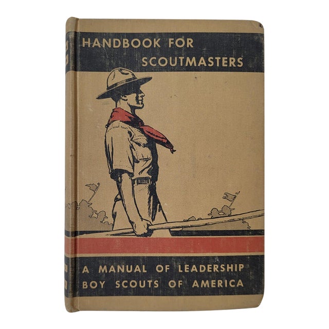 1945 Handbook for Scoutmasters - A Manual of Leadership Boy Scouts of America For Sale