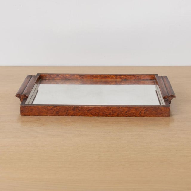 1930s French Art Deco Mirror Tray For Sale - Image 4 of 10