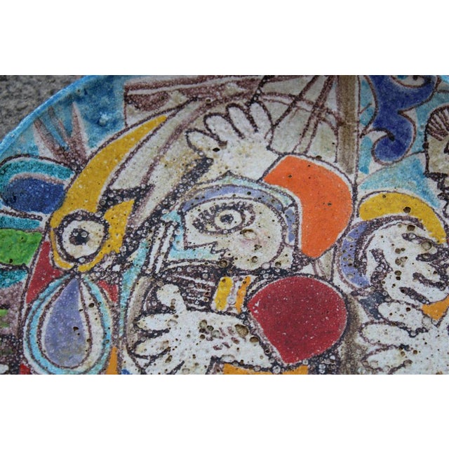 Italian Dish by Giovanni De Simone Pescatori, 1970 For Sale - Image 11 of 14