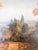 Green 19th Century Continental French or Italian Plein Air Landscape Painting For Sale - Image 8 of 12