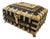 Antique Anglo - Indian Bombay Mughal Footed Box For Sale