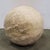 Greige 1940s Outdoor Stone Sphere. For Sale - Image 8 of 9