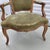 Wood 19th-C. French Louis XV Provincial Carved Walnut Open Armchair — Pegged Construction For Sale - Image 7 of 12