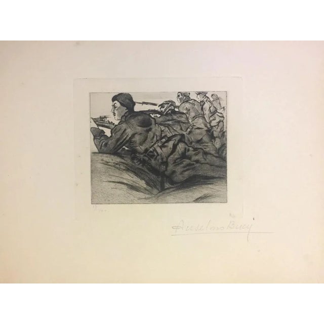 Image dimensions: 11 x 13.5 cm. Hand signed. Edition of 100 prints on Hollande paper. Here are represented some of the...