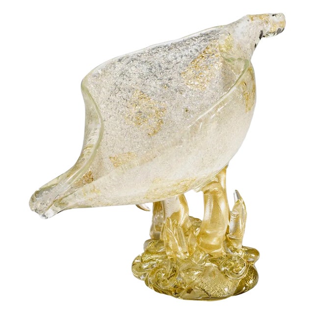 Rugiadoso Centerpiece by Ercole Barovier for Barovier, Toso & Co., 1940s For Sale