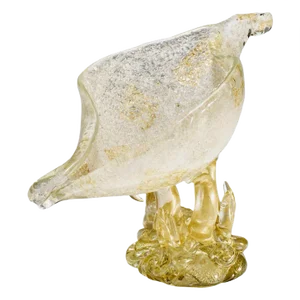 Rugiadoso Centerpiece by Ercole Barovier for Barovier, Toso & Co., 1940s