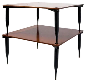 Model T8 Stacking Tables by Vico Magistretti for Azucena, 1954, Set of 2