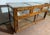 Mid-Century Modern Vintage Exhibitor Counter in Teak For Sale - Image 3 of 13