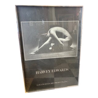 1970s Harvey Edwards Poster For Sale