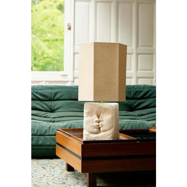 Le Baiser Table Lamp by Di Fretto For Sale - Image 4 of 6