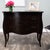 Spritely Home Accent Furniture Rochelle 2 Drawer Chest, Dark Brown For Sale - Image 4 of 12