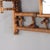 Antique Oak Stick & Ball Hat Rack With Mirror C1920 For Sale - Image 6 of 9