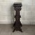 Antique Wooden Column Pedestal from Artigianato Italiano, 1900s For Sale - Image 4 of 15