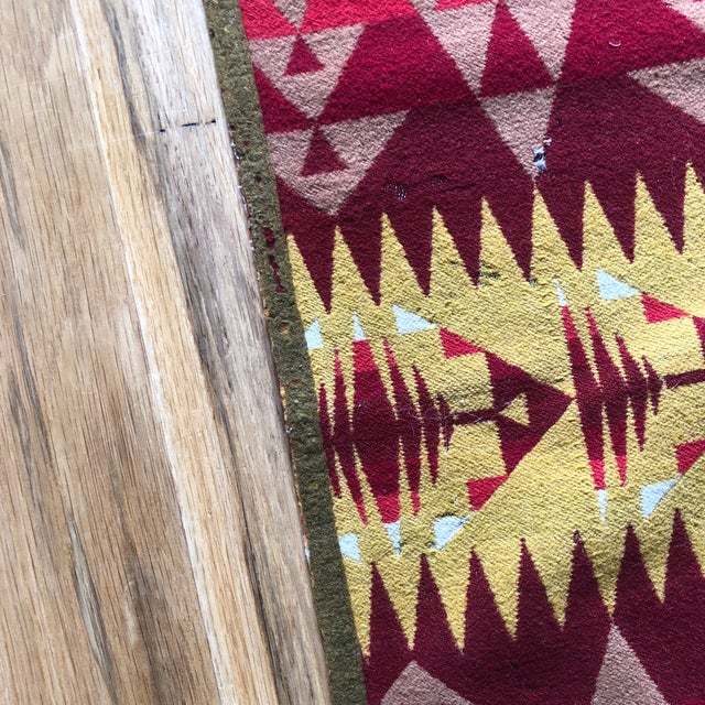 Vintage Chief Joseph Pendleton Blanket Chairish