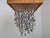 Brown Space Age Aluminium Ceiling Light, Czechoslovakia, 1960s For Sale - Image 8 of 9