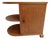 Art Deco Two-Door Cabinet Side Table, 1920s For Sale