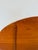 Vintage Dansk Danish Modern Large Oval Teak Serving Tray With Integrated Handles For Sale - Image 9 of 11