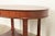 Baker Furniture French Empire Carved Cherry and Burl Wood Library Table or Center Table, Newly Refinished For Sale - Image 11 of 15