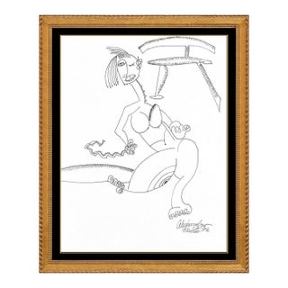 1990s In The Garden, Alexandra Nechita For Sale