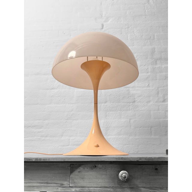 Louis Poulsen Panthella 23430 Table Lamp by Verner Panton for Louis Poulsen, Denmark For Sale - Image 4 of 13
