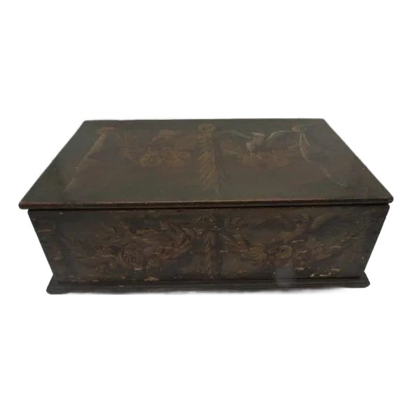 18th Century Dutch Bible Box For Sale