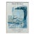 David Hockney Vintage 1980 Lithograph Print Framed Large Exhibition Poster " Still Life, Taj Hotel, Bombay " 1977 For Sale