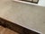 Wood Pair of Baker Furniture Neoclassical Mahogany Chests With Original Stone Tops & Brass-Tone Hardware For Sale - Image 7 of 14