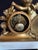 19thC French Louis XVI Gold Ormolu Clock Set - 3 Pc For Sale - Image 4 of 14