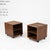 Bedside Tables on Wheels by Fabio Lenci for Bernini, 1960s, Set of 2 For Sale - Image 6 of 8