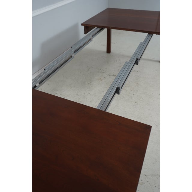 Brown Stickley Highlands Cherry Arts & Crafts Dining Table For Sale - Image 8 of 18