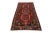 Handknotted vintage decorative wool Caucasian rug. Approximately 55-65 years old. In very good condition.