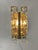 Mid-Century Modern Ice Glass Wall Lights from Doria Leuchten, Germany, 1970s, Set of 2 For Sale - Image 3 of 18