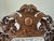 Mid 19th Century French Louis XIII Hunting Style Carved Walnut Armchair, Circa 1860 For Sale - Image 5 of 12