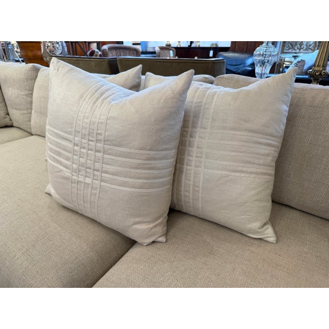 Design Plus Gallery presents a Set of Three Reflection Throw Pillows by Thom Filicia for Eastern Accents. The pillows...