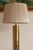 Metal Mid-Century Swedish Brass Model B 010 Table Lamp from Bergbom, 1960s For Sale - Image 7 of 18