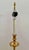 Pair of Large Vintage Solid Brass Candlestick Lamps For Sale - Image 10 of 14