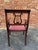 Vintage Regency Duncan Phyfe Style Harp Back Lyre Back Dining Chairs by Hathaway's For Sale - Image 11 of 18