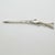 Metal Vintage Italian Genuine Silver 800 Rifle Long Miniature Figurine by Raspini Gioielli, 1970s For Sale - Image 7 of 13