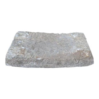 1930s Natural Stone Water Fountain Stone 15 For Sale