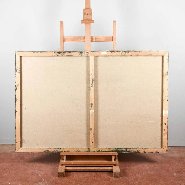 Lucilla Paolini, Modern Composition, 1994, Canvas Painting For Sale - Image 15 of 18