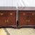 1980s Baker Furniture Chippendale Carved Mahogany Nightstands With Brass Hardware — Pair For Sale - Image 9 of 13