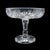English Vintage Pedestal Fruit Bowl, English, Cut Glass, Presentation Display Dish, 1960 For Sale - Image 3 of 12