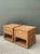 Vintage Braided Rattan Nightstands - A Pair For Sale - Image 4 of 14