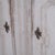 Antique German Painted Oak Display Cabinet with Glass Doors, 1790s For Sale - Image 13 of 17